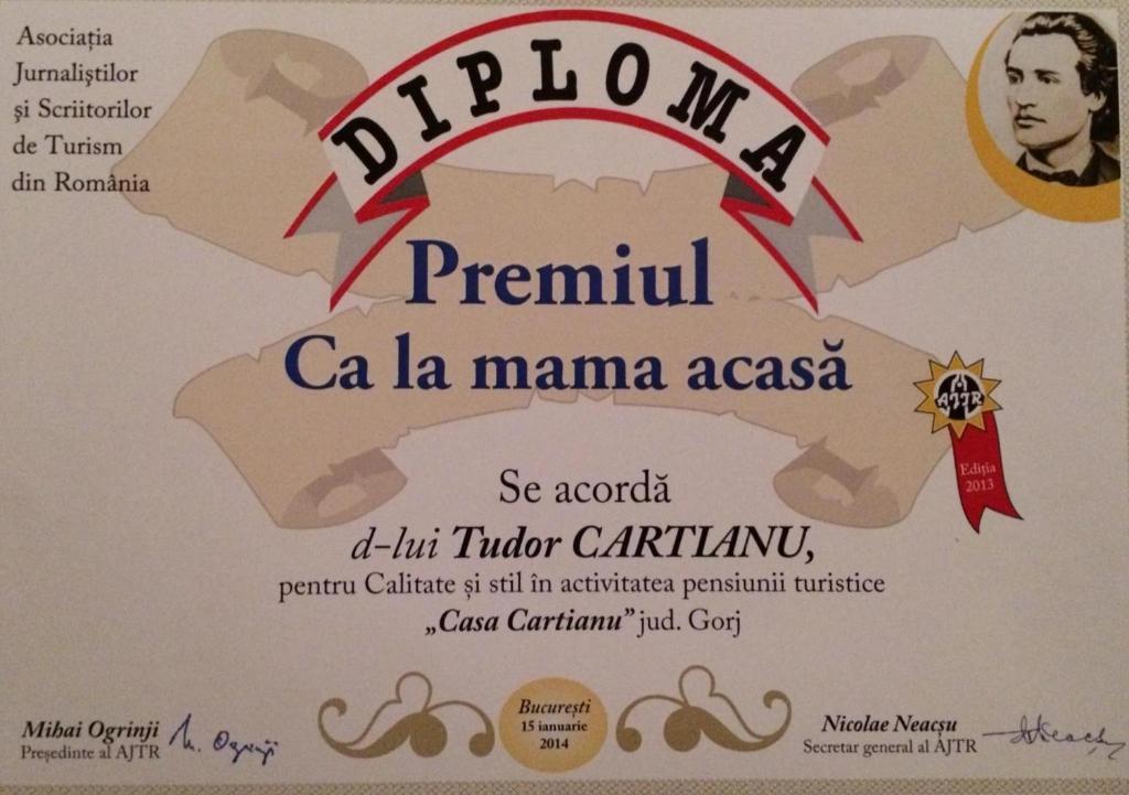 فندق Casa Cartianu Târgu Jiu المظهر الخارجي الصورة